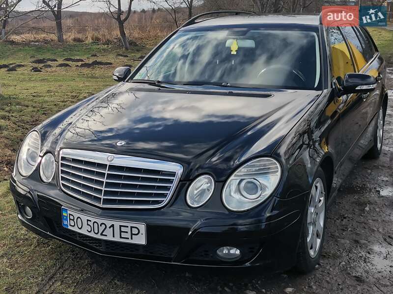 Универсал Mercedes-Benz E-Class 2007 в Перемышлянах