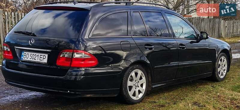 Универсал Mercedes-Benz E-Class 2007 в Перемышлянах