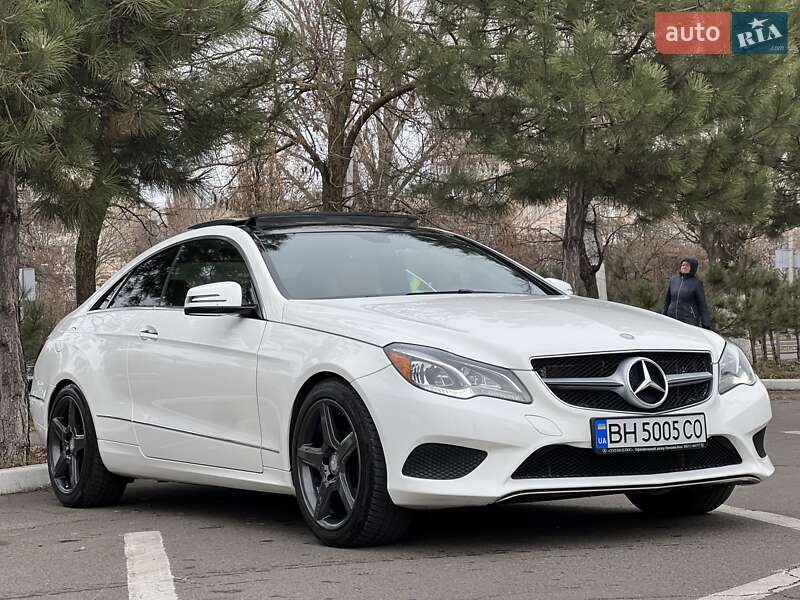 Купе Mercedes-Benz E-Class 2016 в Одессе
