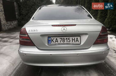 Седан Mercedes-Benz E-Class 2003 в 