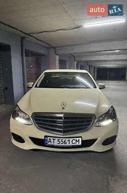 Седан Mercedes-Benz E-Class 2016 в 