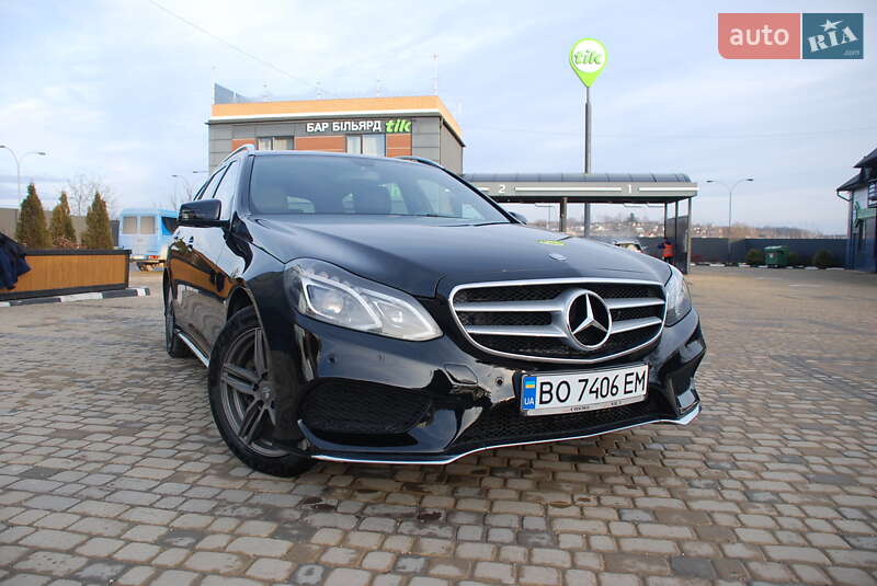 Універсал Mercedes-Benz E-Class 2016 в Волочиську