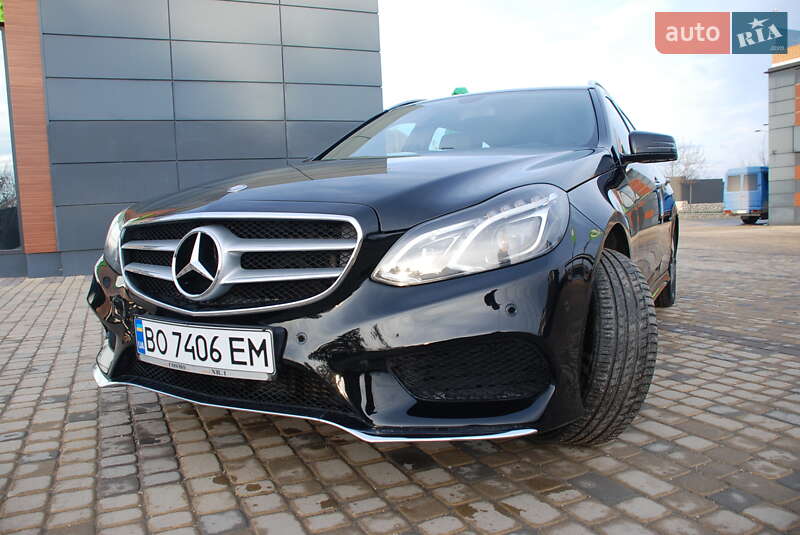 Універсал Mercedes-Benz E-Class 2016 в Волочиську
