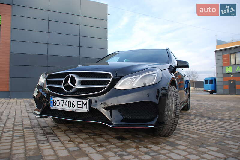 Універсал Mercedes-Benz E-Class 2016 в Волочиську