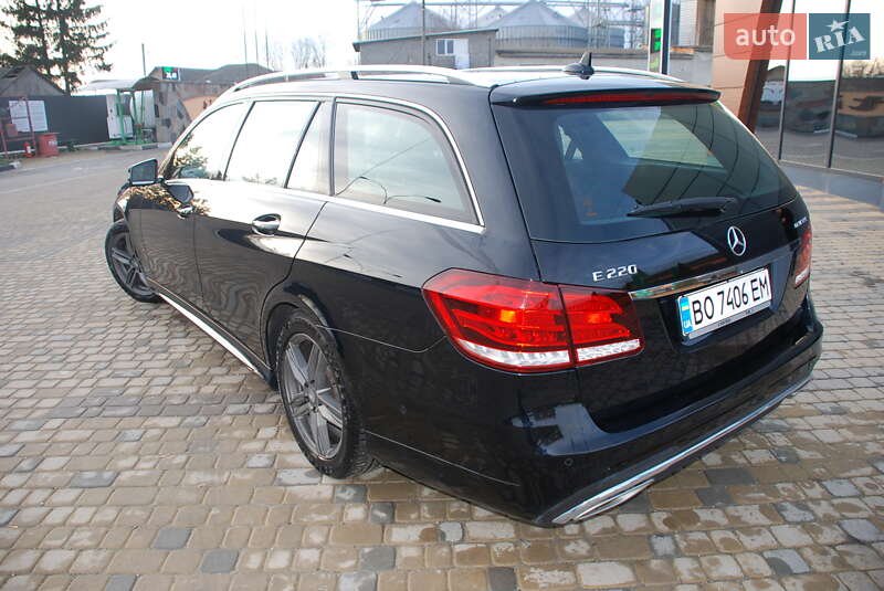 Універсал Mercedes-Benz E-Class 2016 в Волочиську