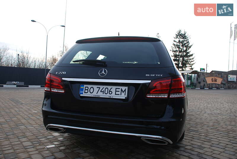 Універсал Mercedes-Benz E-Class 2016 в Волочиську