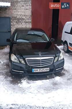 Mercedes-Benz E-Class 2012 Mercedes-Benz E-Class 2012