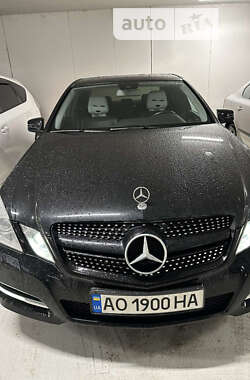 Mercedes-Benz E-Class 2011