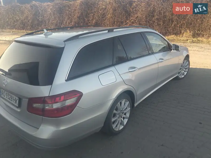 Mercedes-Benz E-Class 2010 VIN WDD2122021A271771 фото оголошення 4 з 50