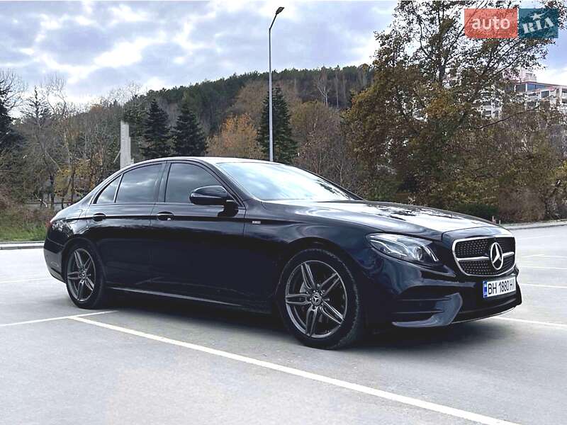 Седан Mercedes-Benz E-Class 2017 в Одесі