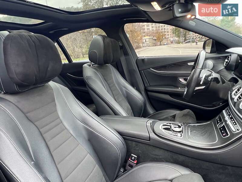 Седан Mercedes-Benz E-Class 2017 в Одесі
