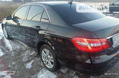 Седан Mercedes-Benz E-Class 2012 в Тячеві