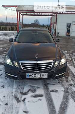 Mercedes-Benz E-Class 2012