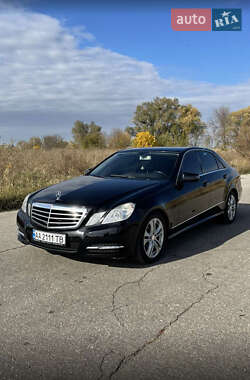 Седан Mercedes-Benz E-Class 2012 в 