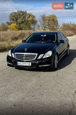 Mercedes-Benz E-Class 2012