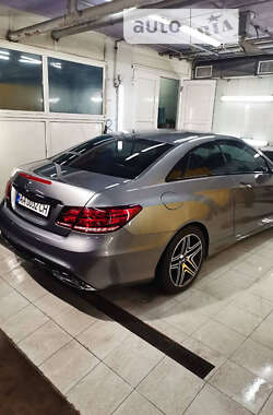 Mercedes-Benz E-Class 2014