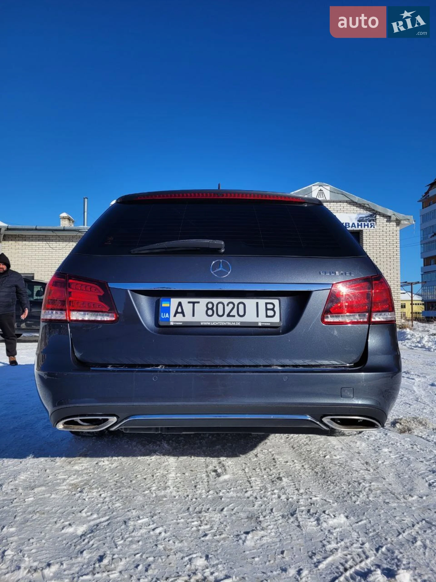 2016 Mercedes-Benz E-klasse - мініатюра 3