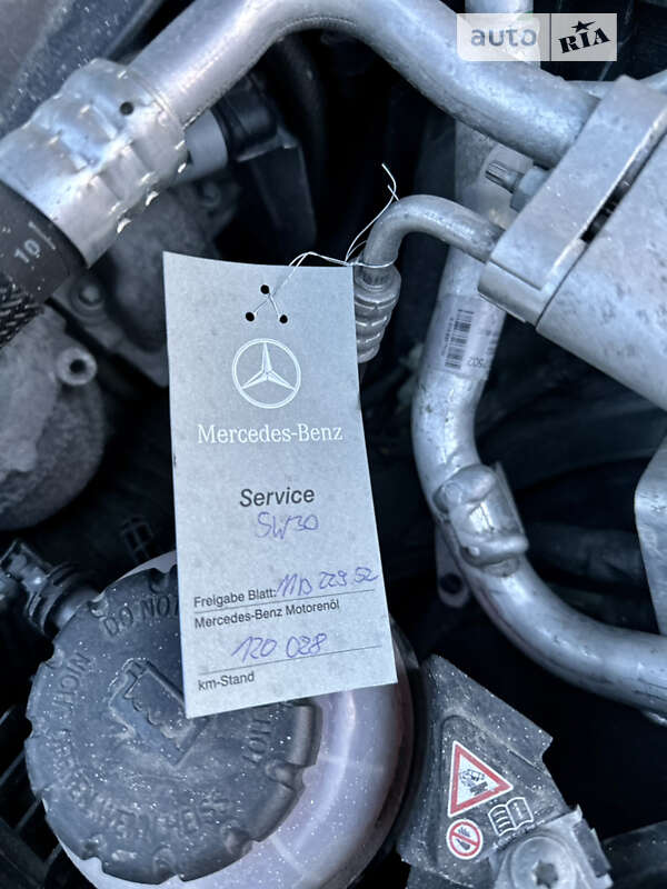 Седан Mercedes-Benz E-Class 2017 в Ивано-Франковске