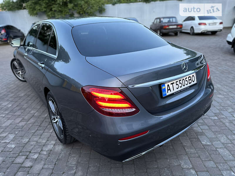 Седан Mercedes-Benz E-Class 2017 в Ивано-Франковске