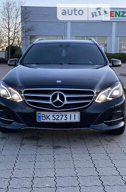 Mercedes-Benz E-Class 2015