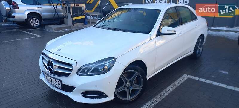 Седан Mercedes-Benz E-Class 2013 в Харькове