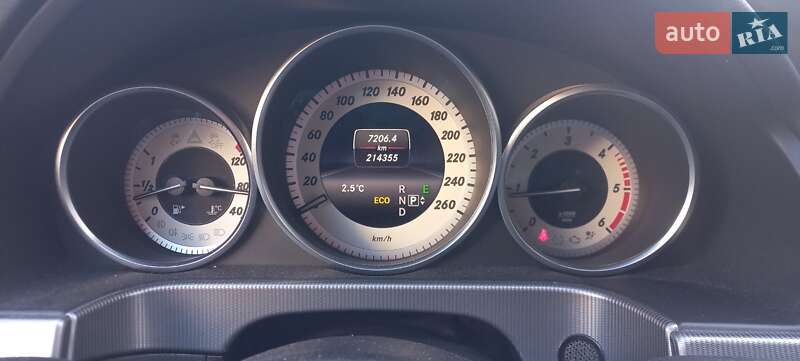 Седан Mercedes-Benz E-Class 2013 в Харькове