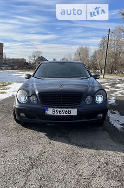 Седан Mercedes-Benz E-Class 2003 в Славуті