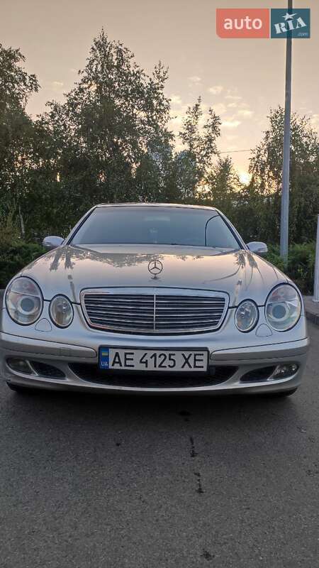Седан Mercedes-Benz E-Class 2005 в Дніпрі фото 2 Седан Mercedes-Benz E-Class 2005 в Дніпрі