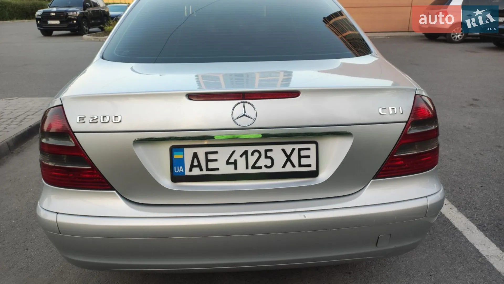 Mercedes-Benz E-Class 2005 VIN WDB2110041A823945 фото оголошення 6 з 15
