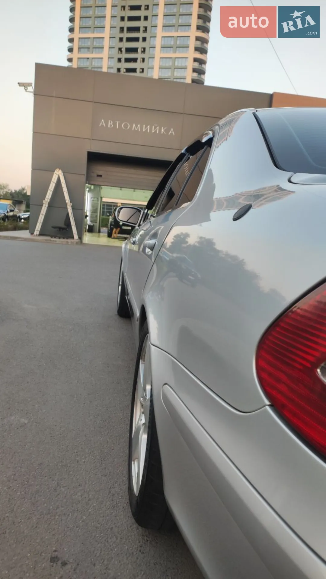 Mercedes-Benz E-Class 2005 VIN WDB2110041A823945 фото оголошення 7 з 15