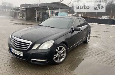 Mercedes-Benz E-Class 2012