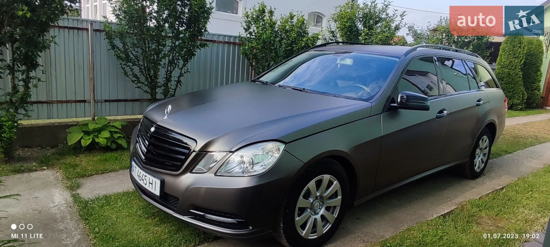 2012 Mercedes-Benz E-klasse - мініатюра 3