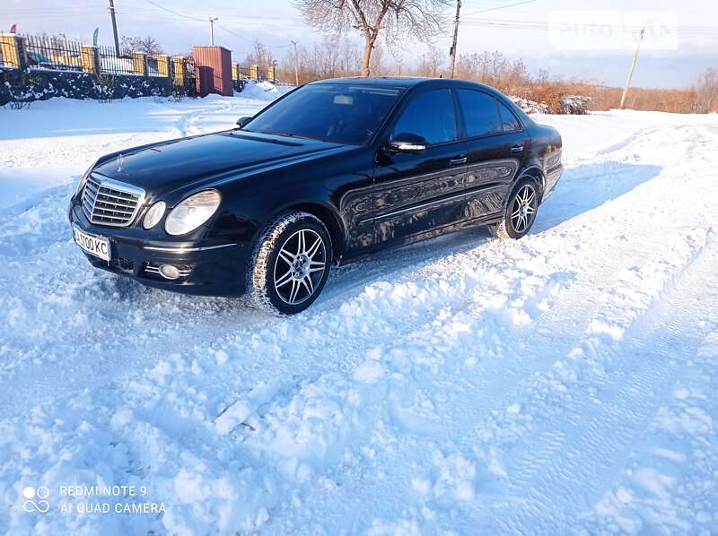 Mercedes-Benz E-Class 2007