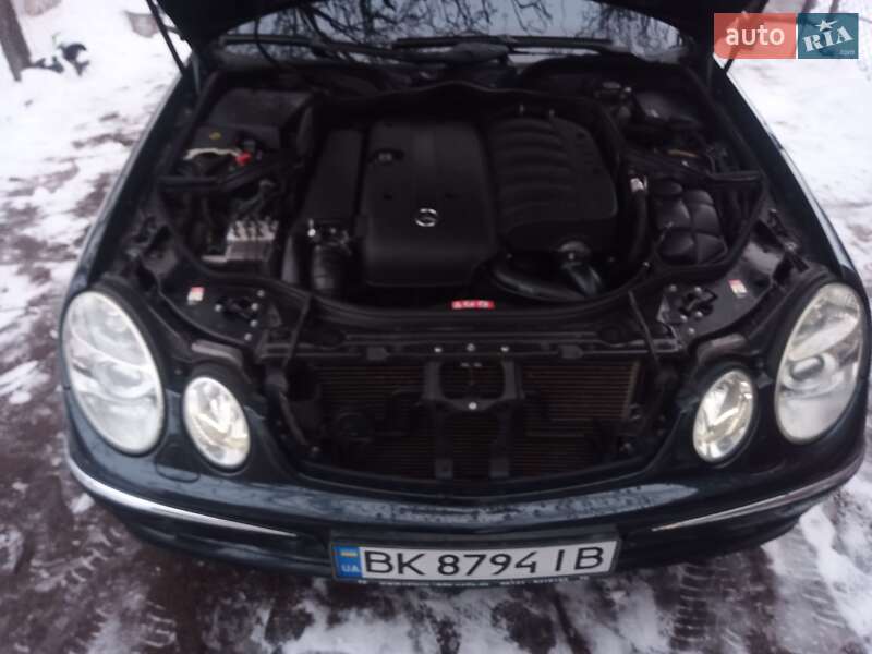 Универсал Mercedes-Benz E-Class 2004 в Лугинах