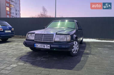 Седан Mercedes-Benz E-Class 1987 в Сокале