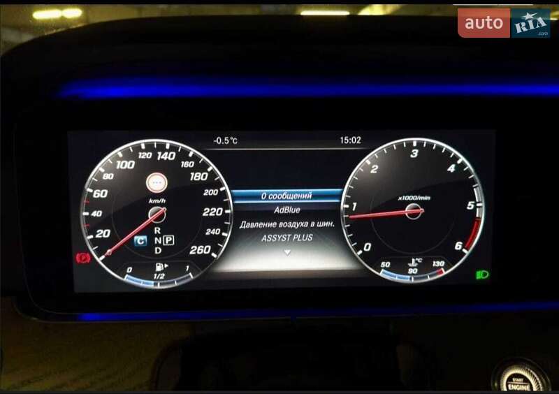 Седан Mercedes-Benz E-Class 2016 в Львові