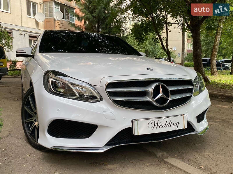 Седан Mercedes-Benz E-Class 2014 в 