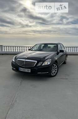 Mercedes-Benz E-Class 2012