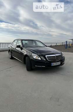 Седан Mercedes-Benz E-Class 2012 в Одесі