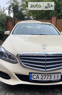 Mercedes-Benz E-Class 2015