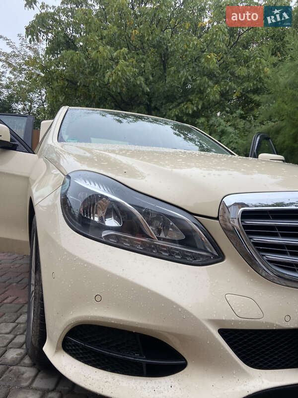 Седан Mercedes-Benz E-Class 2015 в Черкассах