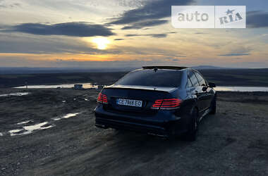 Седан Mercedes-Benz E-Class 2010 в Черновцах