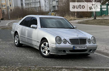Седан Mercedes-Benz E-Class 2001 в Дрогобыче