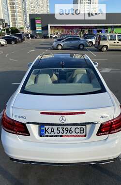 Купе Mercedes-Benz E-Class 2014 в Киеве
