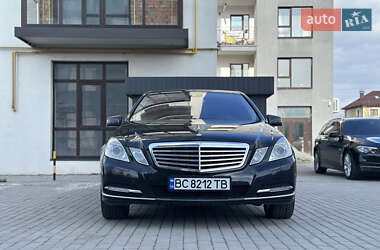 Mercedes-Benz E-Class 2012