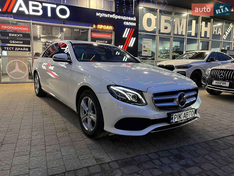 Седан Mercedes-Benz E-Class 2016 в Львове фото 4 Седан Mercedes-Benz E-Class 2016 в Львове