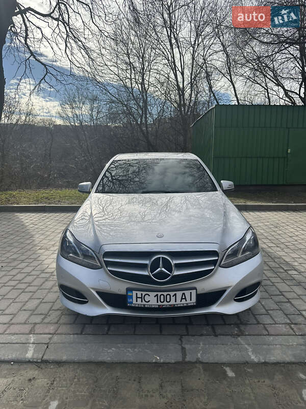 Mercedes-Benz E-Class 2015