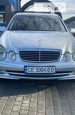 Седан Mercedes-Benz E-Class 2006 в Сокирянах