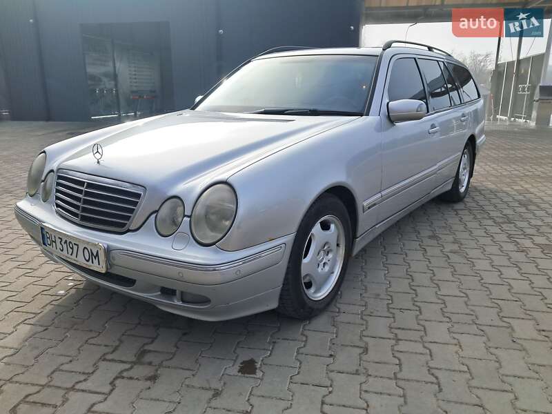 Mercedes-Benz E-Class 2002