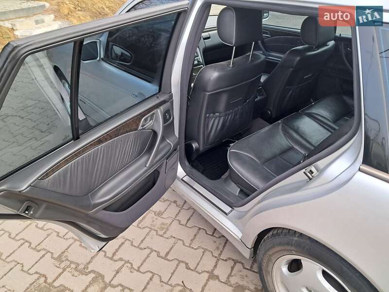 Универсал Mercedes-Benz E-Class 2002 в Львове